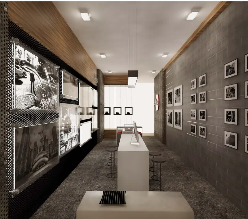 Leica Central Embassy Central Embassy, Bangkok, Thailand — ภาพที่ 4 ผลงานตกแต่งภายในโดย MAKE IT POP