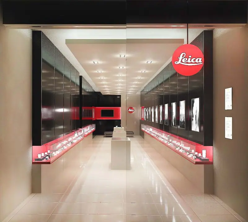 Leica Central Rama3 — ผลงานออกแบบโดย MAKE IT POP