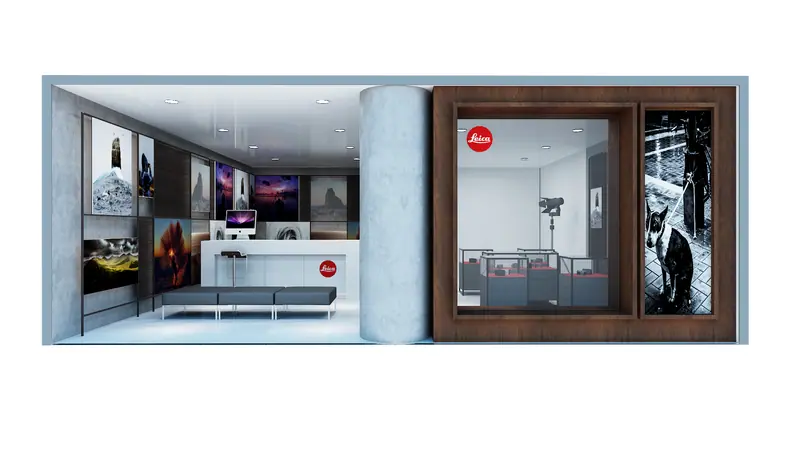 Leica Siam Discovery — ผลงานออกแบบโดย MAKE IT POP
