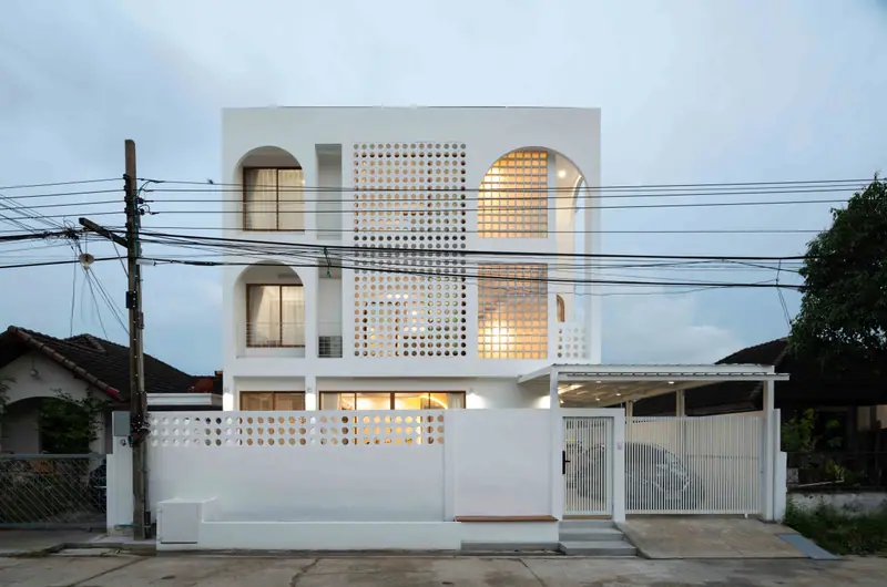 Light Cave House — ผลงานออกแบบโดย MAKE IT POP