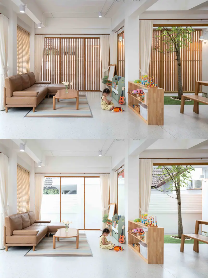 Light Cave House Theparak, Thailand — ภาพที่ 8 ผลงานสถาปัตยกรรมโดย MAKE IT POP