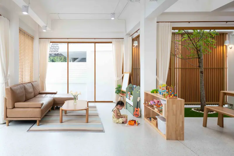 Light Cave House Theparak, Thailand — ภาพที่ 10 ผลงานสถาปัตยกรรมโดย MAKE IT POP
