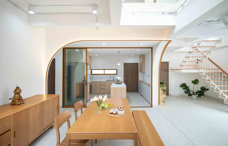 Light Cave House Theparak, Thailand — ภาพที่ 13 ผลงานสถาปัตยกรรมโดย MAKE IT POP