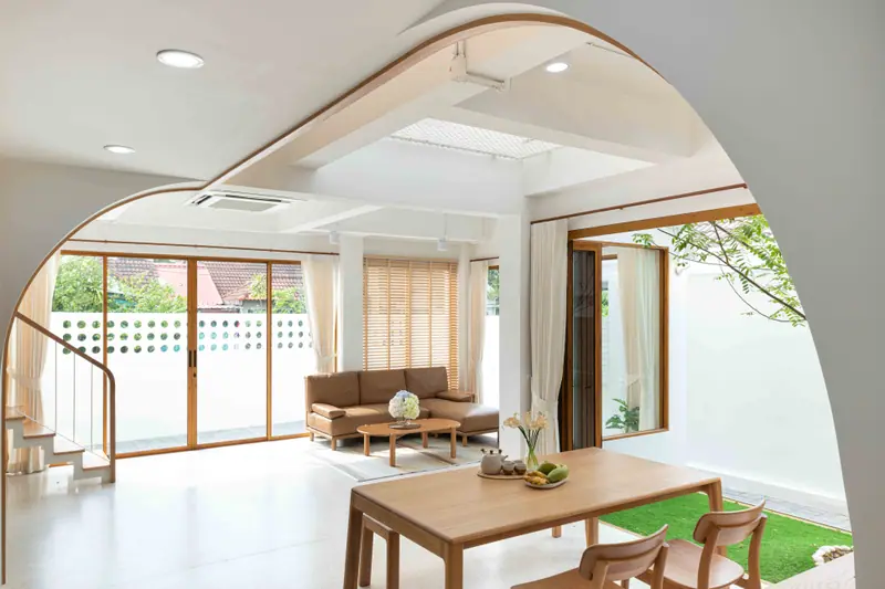 Light Cave House Theparak, Thailand — ภาพที่ 14 ผลงานสถาปัตยกรรมโดย MAKE IT POP