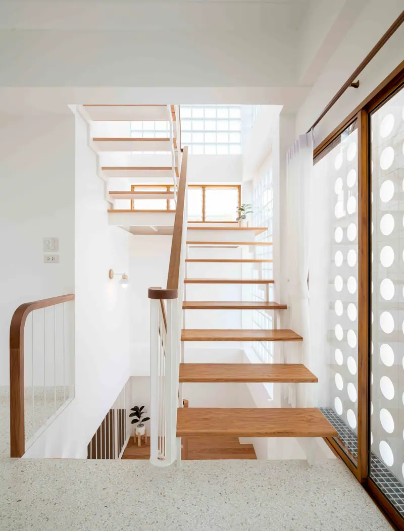 Light Cave House Theparak, Thailand — ภาพที่ 18 ผลงานสถาปัตยกรรมโดย MAKE IT POP