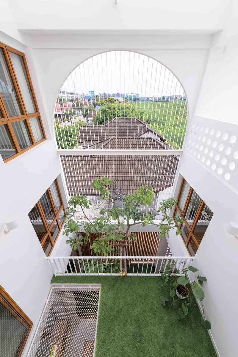 Light Cave House Theparak, Thailand — ภาพที่ 22 ผลงานสถาปัตยกรรมโดย MAKE IT POP