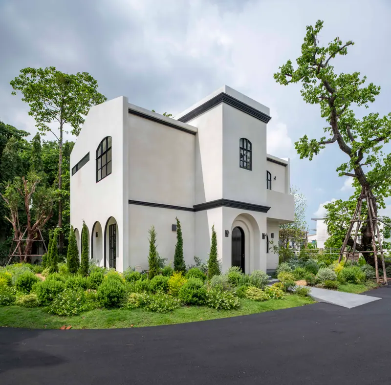 Minburi House Bangkok, Thailand — ภาพที่ 2 ผลงานสถาปัตยกรรมโดย MAKE IT POP