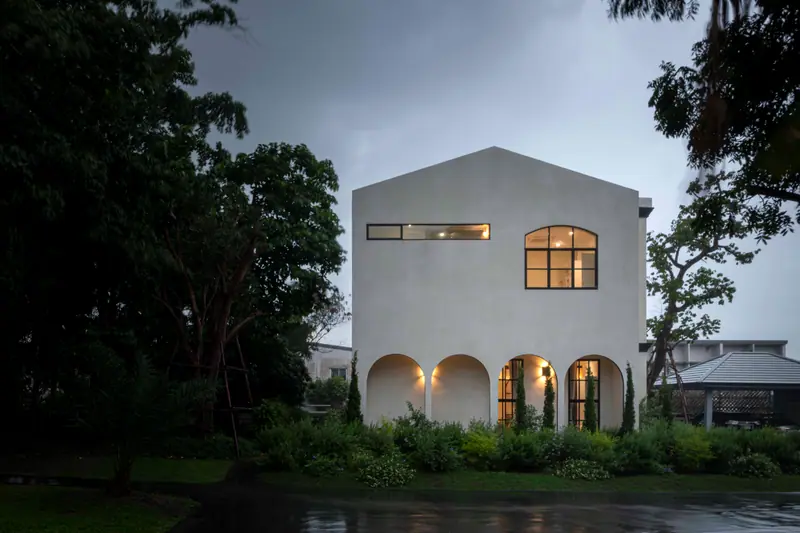 Minburi House Bangkok, Thailand — ภาพที่ 3 ผลงานสถาปัตยกรรมโดย MAKE IT POP