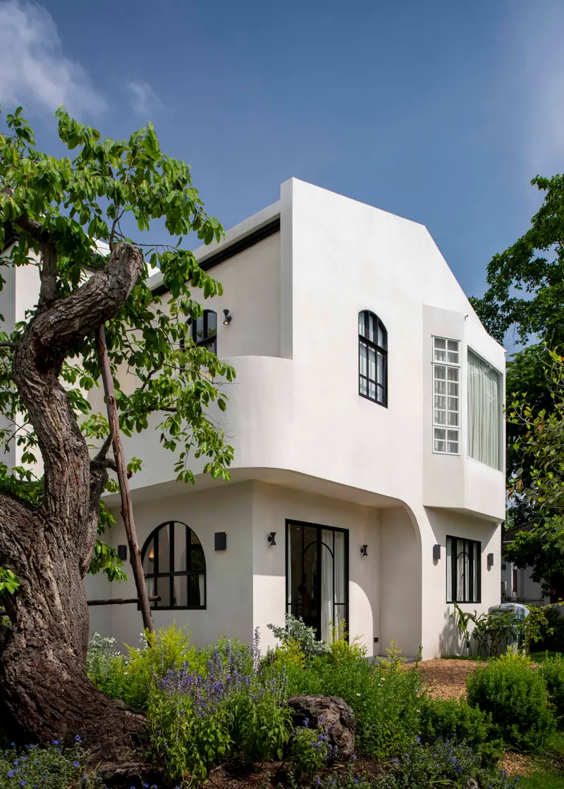 Minburi House Bangkok, Thailand — ภาพที่ 9 ผลงานสถาปัตยกรรมโดย MAKE IT POP