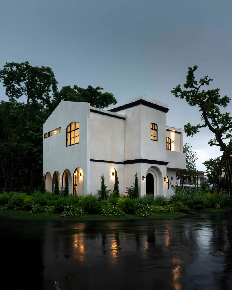 Minburi House Bangkok, Thailand — ภาพที่ 11 ผลงานสถาปัตยกรรมโดย MAKE IT POP