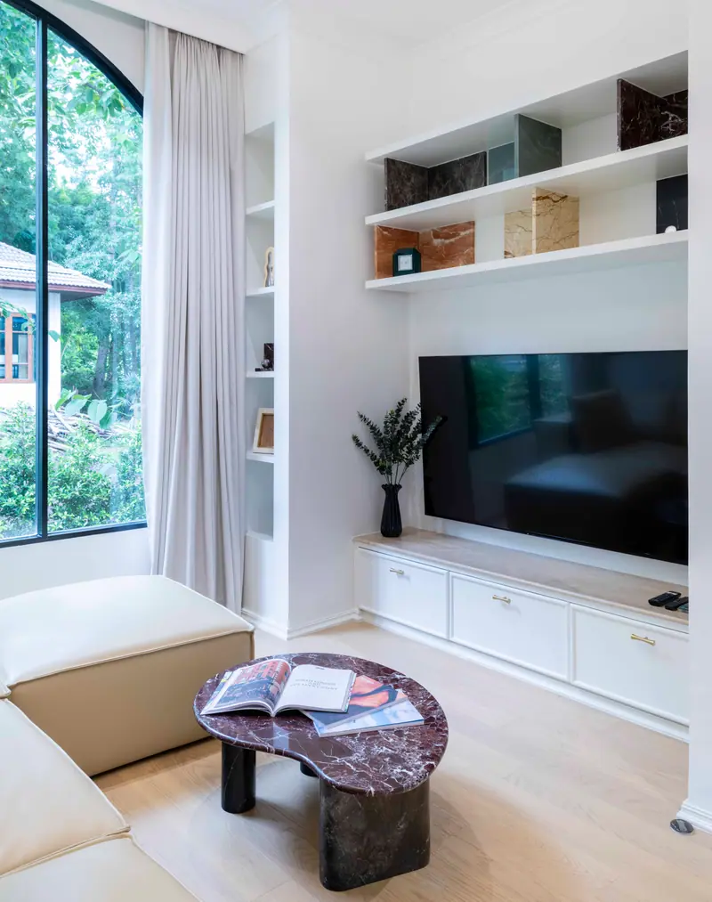 Minburi House Bangkok, Thailand — ภาพที่ 25 ผลงานสถาปัตยกรรมโดย MAKE IT POP
