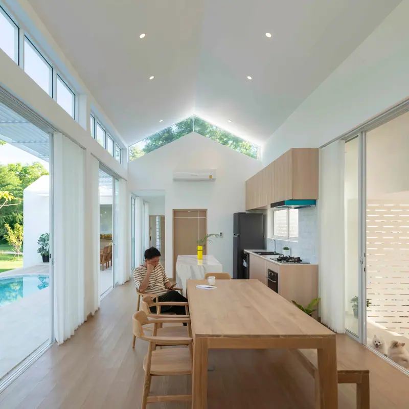 บ้านหนองบัว Nhongbua, Thailand — ภาพที่ 4 ผลงานสถาปัตยกรรมโดย MAKE IT POP