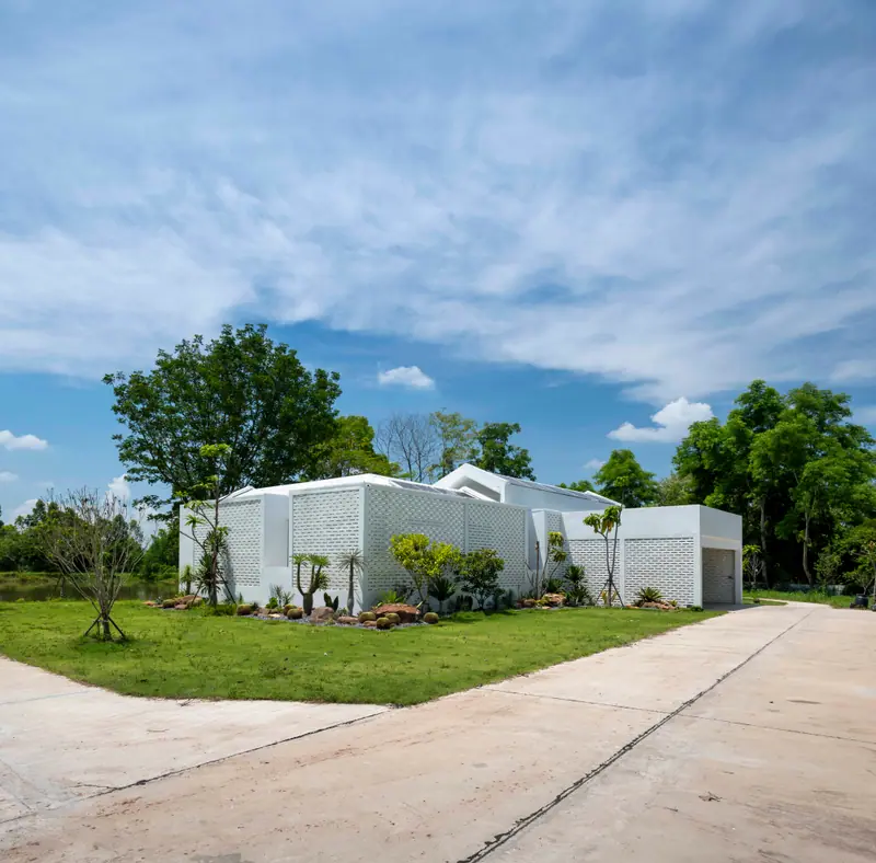 บ้านหนองบัว Nhongbua, Thailand — ภาพที่ 6 ผลงานสถาปัตยกรรมโดย MAKE IT POP