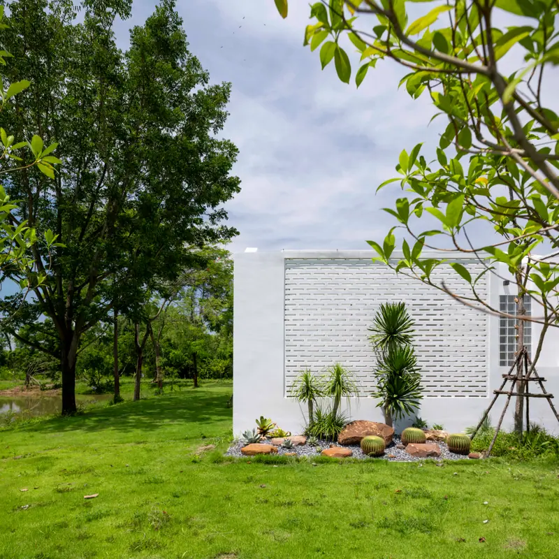 บ้านหนองบัว Nhongbua, Thailand — ภาพที่ 8 ผลงานสถาปัตยกรรมโดย MAKE IT POP