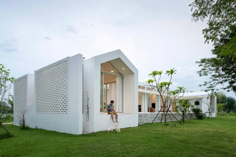 บ้านหนองบัว Nhongbua, Thailand — ภาพที่ 13 ผลงานสถาปัตยกรรมโดย MAKE IT POP