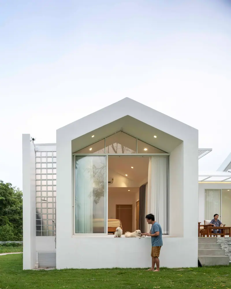 บ้านหนองบัว Nhongbua, Thailand — ภาพที่ 15 ผลงานสถาปัตยกรรมโดย MAKE IT POP