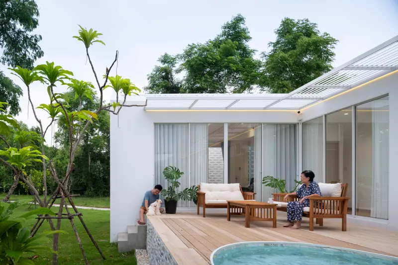 บ้านหนองบัว Nhongbua, Thailand — ภาพที่ 14 ผลงานสถาปัตยกรรมโดย MAKE IT POP