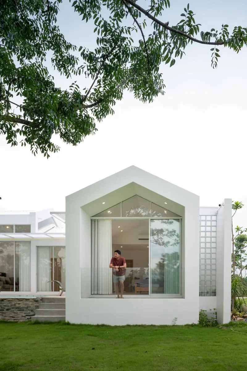 บ้านหนองบัว Nhongbua, Thailand — ภาพที่ 16 ผลงานสถาปัตยกรรมโดย MAKE IT POP
