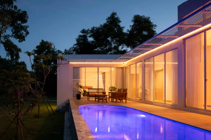 บ้านหนองบัว Nhongbua, Thailand — ภาพที่ 27 ผลงานสถาปัตยกรรมโดย MAKE IT POP