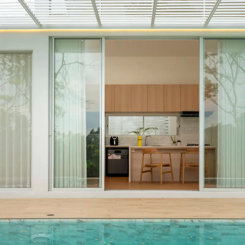 บ้านหนองบัว Nhongbua, Thailand — ภาพที่ 28 ผลงานสถาปัตยกรรมโดย MAKE IT POP