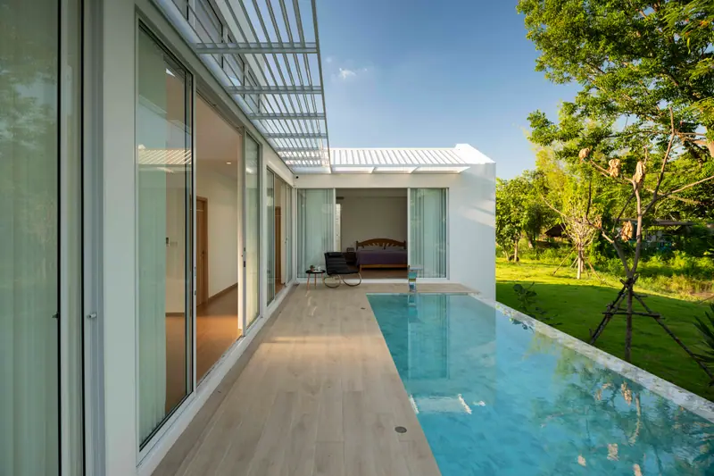บ้านหนองบัว Nhongbua, Thailand — ภาพที่ 29 ผลงานสถาปัตยกรรมโดย MAKE IT POP