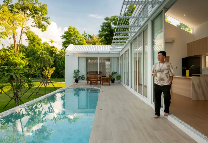 บ้านหนองบัว Nhongbua, Thailand — ภาพที่ 30 ผลงานสถาปัตยกรรมโดย MAKE IT POP