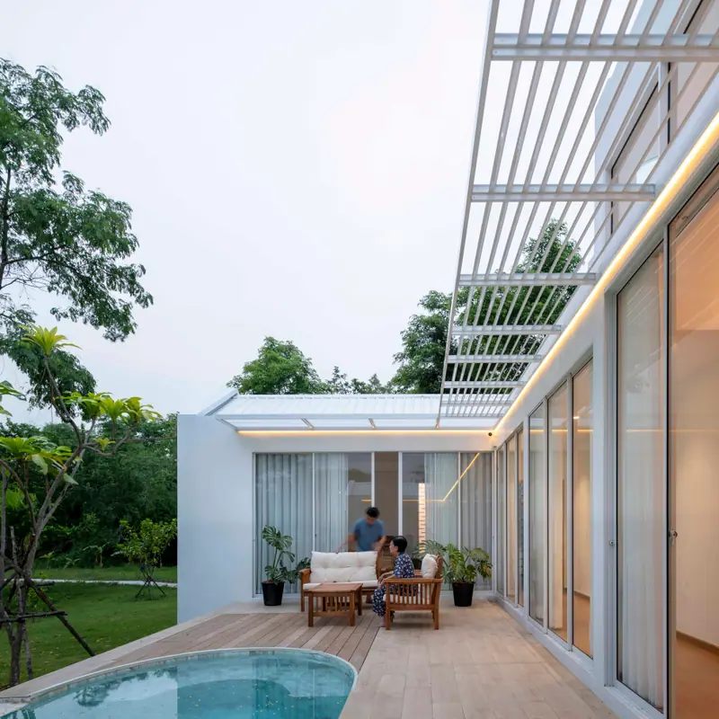 บ้านหนองบัว Nhongbua, Thailand — ภาพที่ 31 ผลงานสถาปัตยกรรมโดย MAKE IT POP