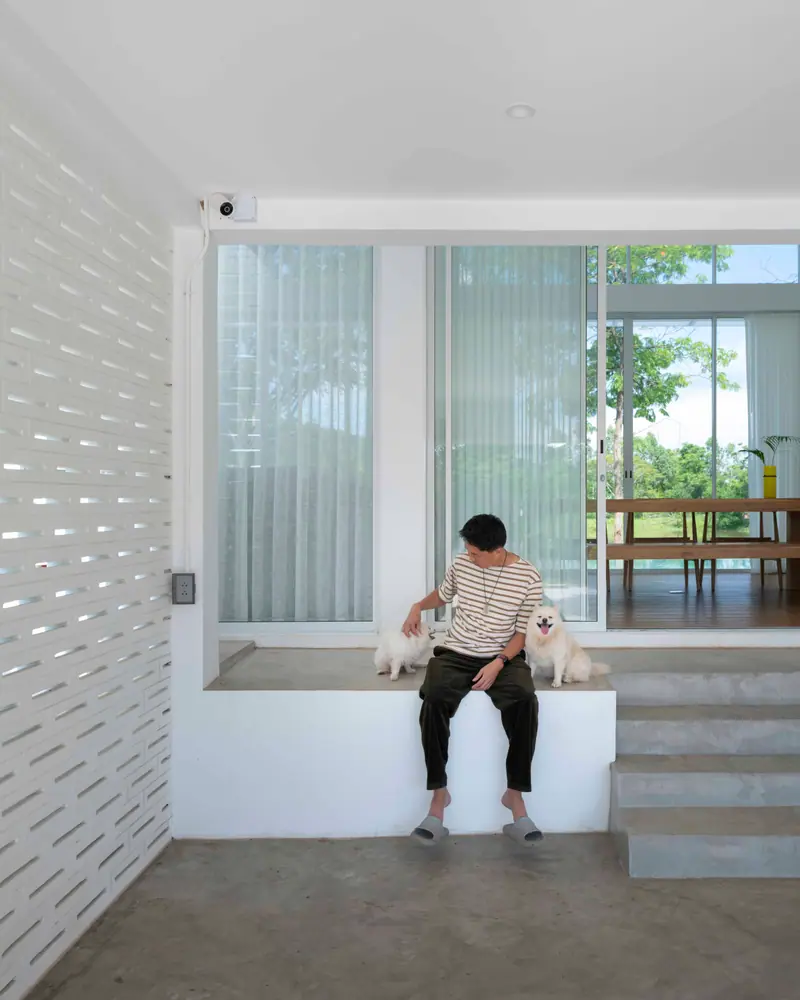 บ้านหนองบัว Nhongbua, Thailand — ภาพที่ 34 ผลงานสถาปัตยกรรมโดย MAKE IT POP