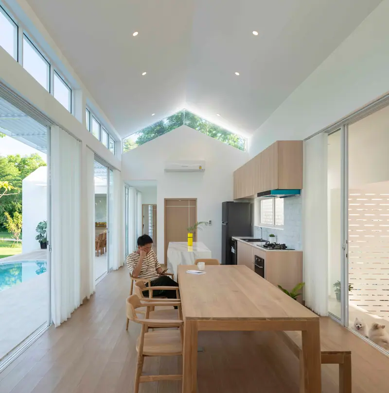 บ้านหนองบัว Nhongbua, Thailand — ภาพที่ 36 ผลงานสถาปัตยกรรมโดย MAKE IT POP