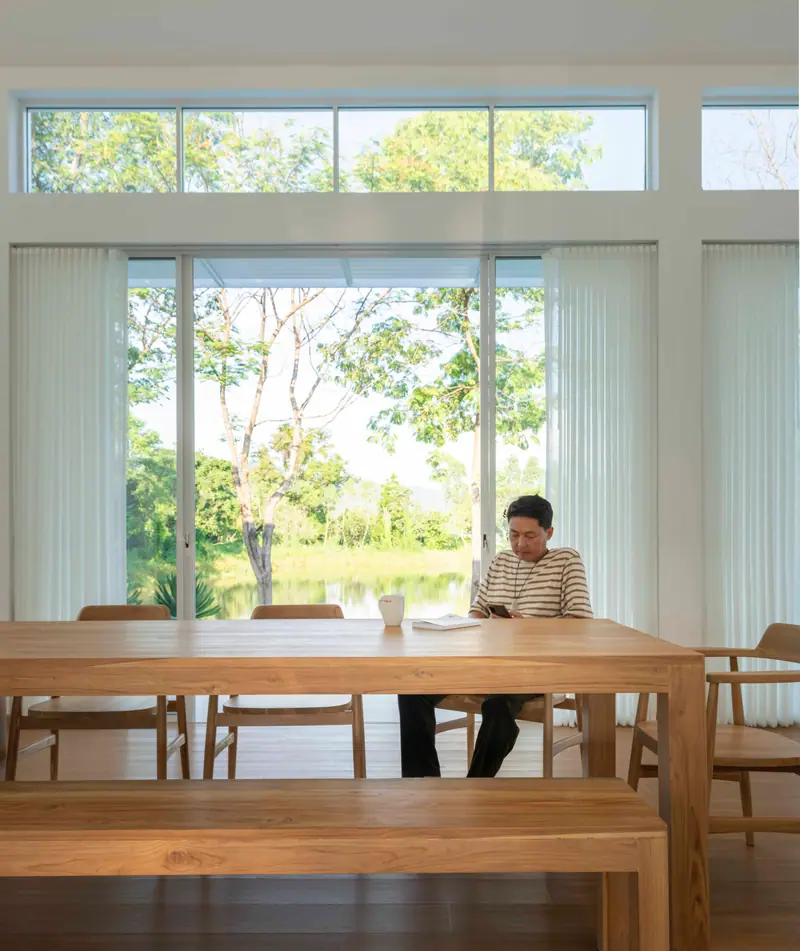 บ้านหนองบัว Nhongbua, Thailand — ภาพที่ 40 ผลงานสถาปัตยกรรมโดย MAKE IT POP