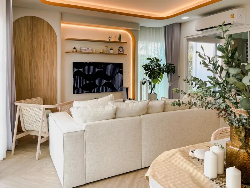 ningarisa Home Bangna, Thailand — ภาพที่ 16 ผลงานตกแต่งภายในโดย MAKE IT POP