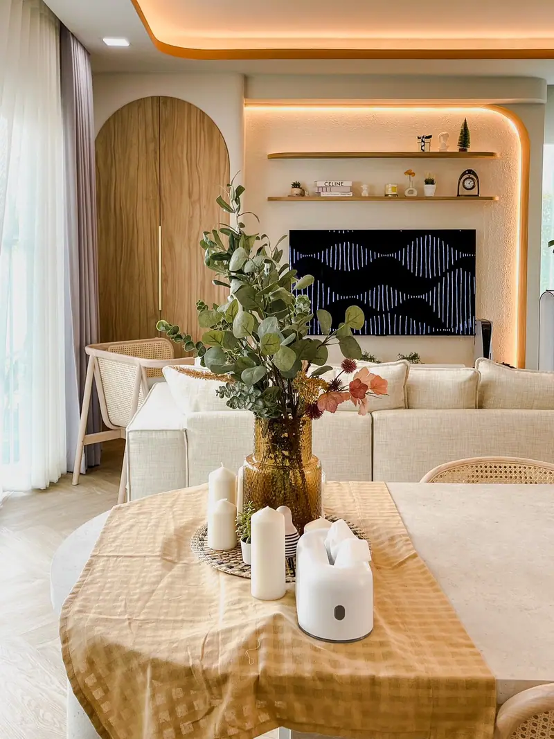 ningarisa Home Bangna, Thailand — ภาพที่ 35 ผลงานตกแต่งภายในโดย MAKE IT POP