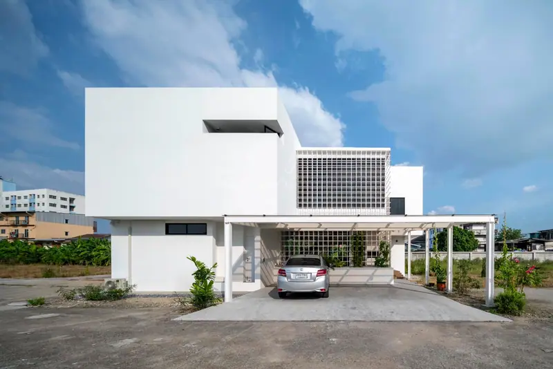 Nonthaburi House — ผลงานออกแบบโดย MAKE IT POP