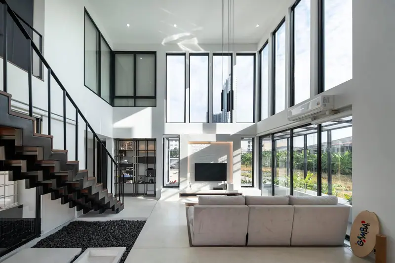 Nonthaburi House, Nonthaburi, Thailand: photo 3, architecture by MAKE IT POP