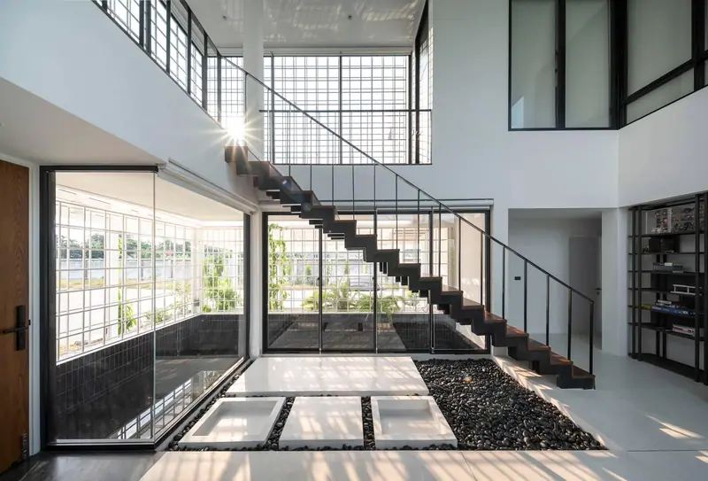 Nonthaburi House, Nonthaburi, Thailand: photo 4, architecture by MAKE IT POP