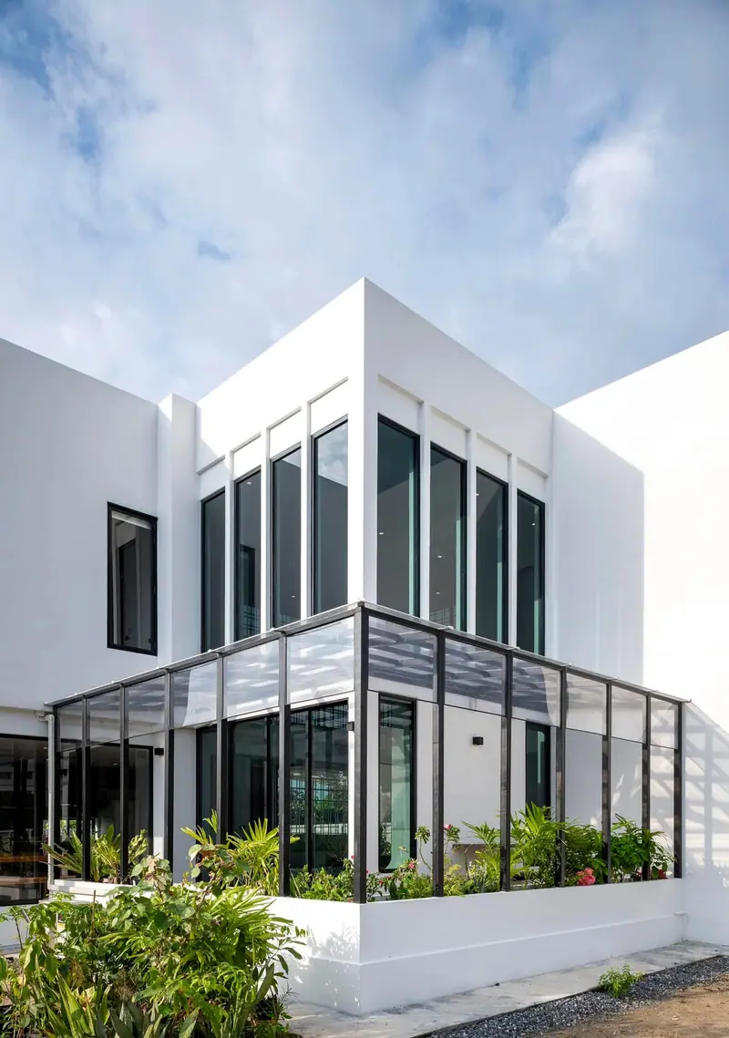 Nonthaburi House, Nonthaburi, Thailand: photo 6, architecture by MAKE IT POP