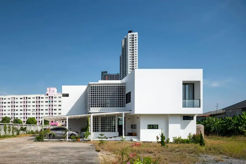 Nonthaburi House, Nonthaburi, Thailand: photo 5, architecture by MAKE IT POP