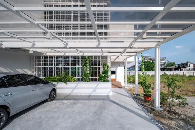 Nonthaburi House, Nonthaburi, Thailand: photo 10, architecture by MAKE IT POP
