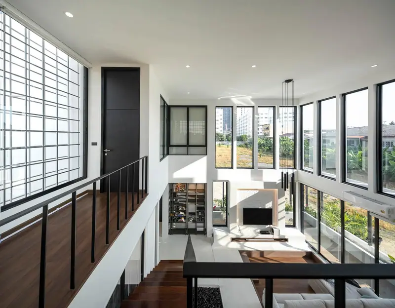 Nonthaburi House, Nonthaburi, Thailand: photo 11, architecture by MAKE IT POP
