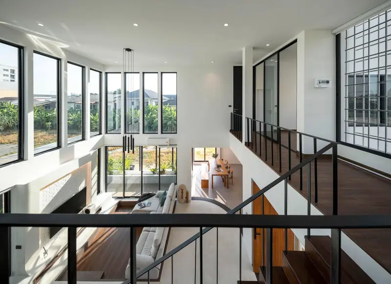 Nonthaburi House, Nonthaburi, Thailand: photo 12, architecture by MAKE IT POP