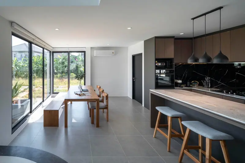 Nonthaburi House, Nonthaburi, Thailand: photo 13, architecture by MAKE IT POP