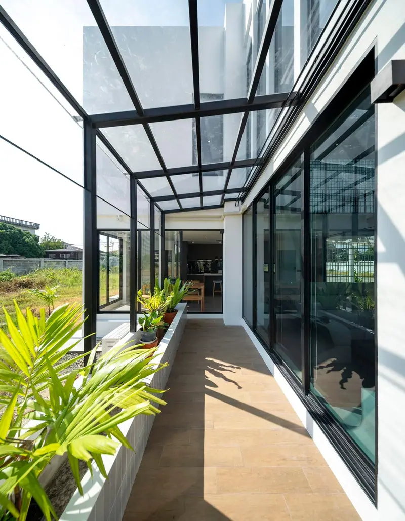 Nonthaburi House, Nonthaburi, Thailand: photo 19, architecture by MAKE IT POP