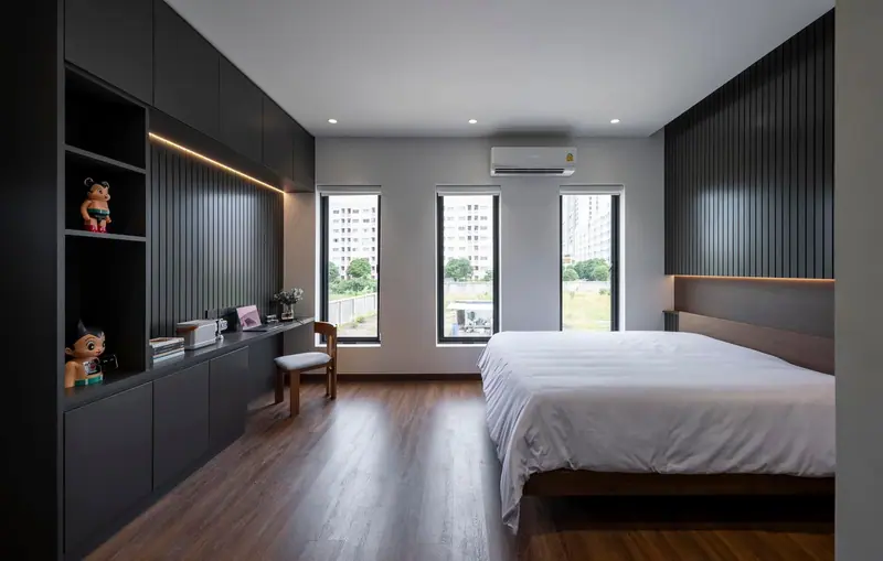 Nonthaburi House, Nonthaburi, Thailand: photo 17, architecture by MAKE IT POP