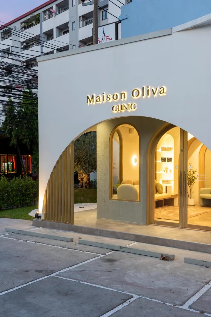Oliva Clinic Ari, Thailand — ภาพที่ 4 ผลงานตกแต่งภายในโดย MAKE IT POP