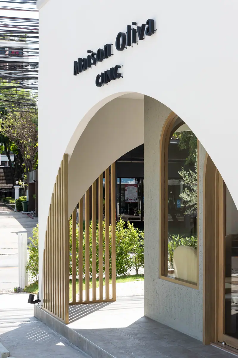 Oliva Clinic Ari, Thailand — ภาพที่ 5 ผลงานตกแต่งภายในโดย MAKE IT POP