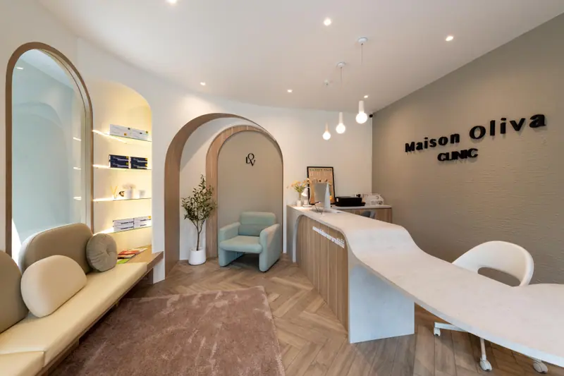 Oliva Clinic Ari, Thailand — ภาพที่ 7 ผลงานตกแต่งภายในโดย MAKE IT POP