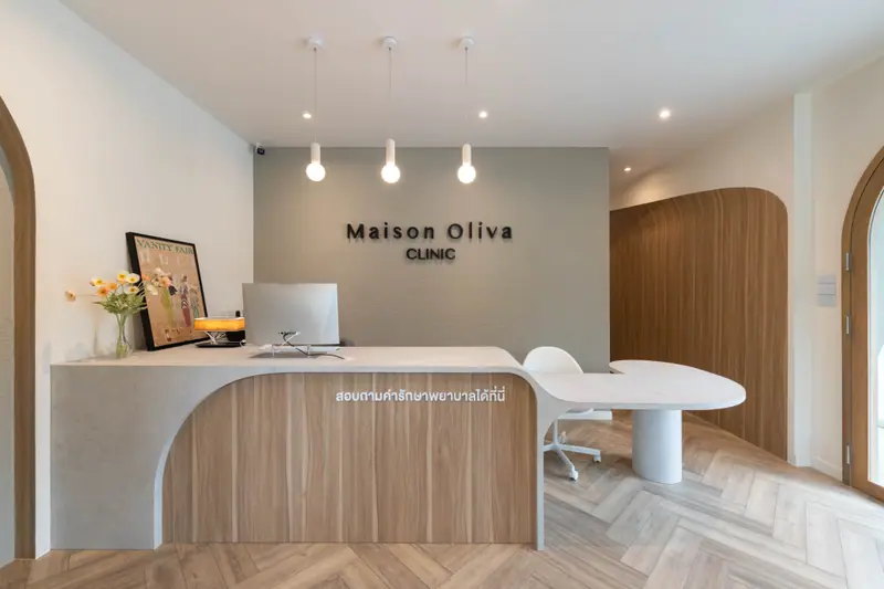 Oliva Clinic Ari, Thailand — ภาพที่ 8 ผลงานตกแต่งภายในโดย MAKE IT POP