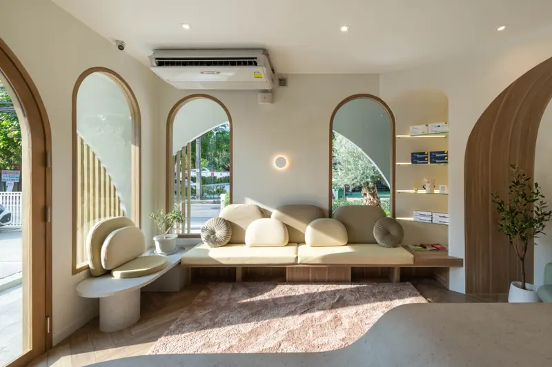 Oliva Clinic Ari, Thailand — ภาพที่ 9 ผลงานตกแต่งภายในโดย MAKE IT POP