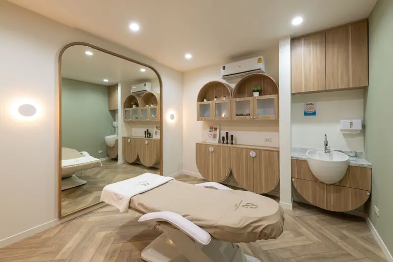 Oliva Clinic Ari, Thailand — ภาพที่ 10 ผลงานตกแต่งภายในโดย MAKE IT POP