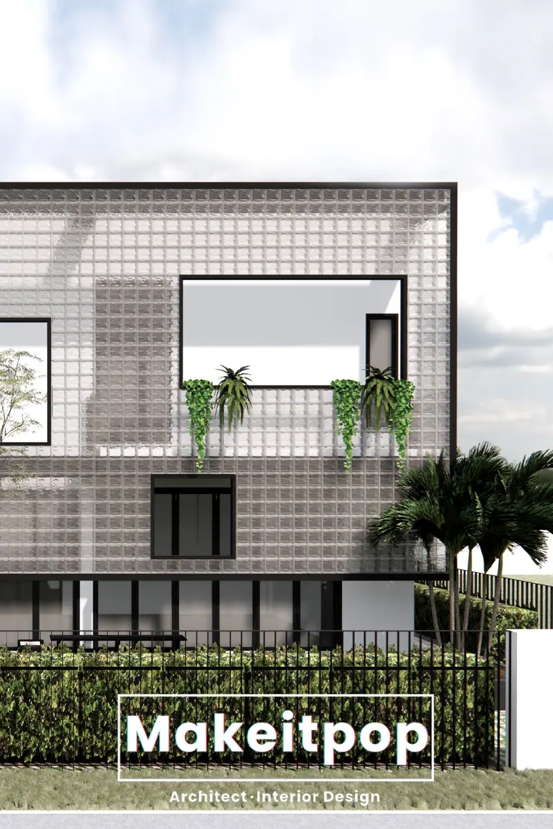 Pakkret House — ผลงานออกแบบโดย MAKE IT POP